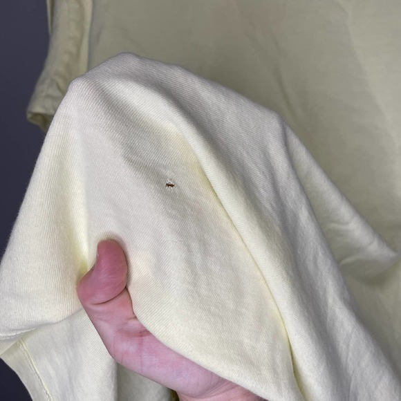 Daydreamer The Doors 1976 Oversized Long Sleeve Tee Tender Yellow Size Small - Picture 3 of 10